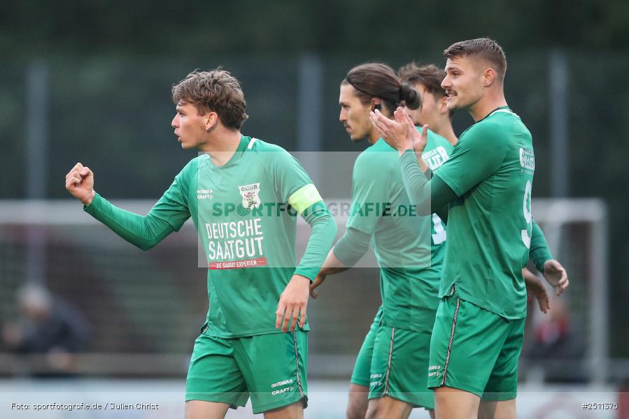 sport, action, TuS Frammersbach, TUS, TSV Großbardorf, TSV, Landesliga Nordwest, Fussball, Fuhrmann Arena, Frammersbach, BFV, 26.09.2025, 13. Spieltag - Bild-ID: 2511375
