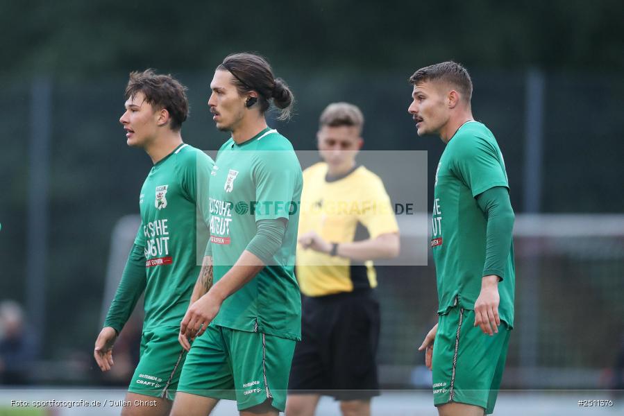 sport, action, TuS Frammersbach, TUS, TSV Großbardorf, TSV, Landesliga Nordwest, Fussball, Fuhrmann Arena, Frammersbach, BFV, 26.09.2025, 13. Spieltag - Bild-ID: 2511376