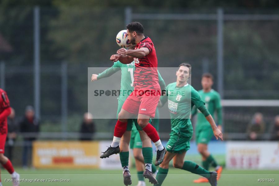 sport, action, TuS Frammersbach, TUS, TSV Großbardorf, TSV, Landesliga Nordwest, Fussball, Fuhrmann Arena, Frammersbach, BFV, 26.09.2025, 13. Spieltag - Bild-ID: 2511380