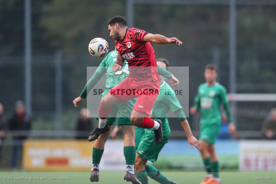 sport, action, TuS Frammersbach, TUS, TSV Großbardorf, TSV, Landesliga Nordwest, Fussball, Fuhrmann Arena, Frammersbach, BFV, 26.09.2025, 13. Spieltag - Bild-ID: 2511381