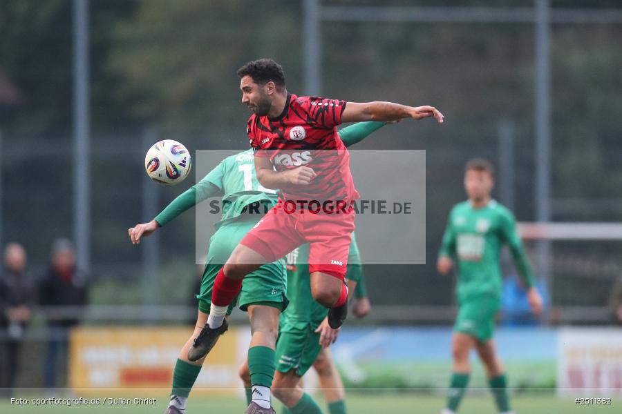 sport, action, TuS Frammersbach, TUS, TSV Großbardorf, TSV, Landesliga Nordwest, Fussball, Fuhrmann Arena, Frammersbach, BFV, 26.09.2025, 13. Spieltag - Bild-ID: 2511382