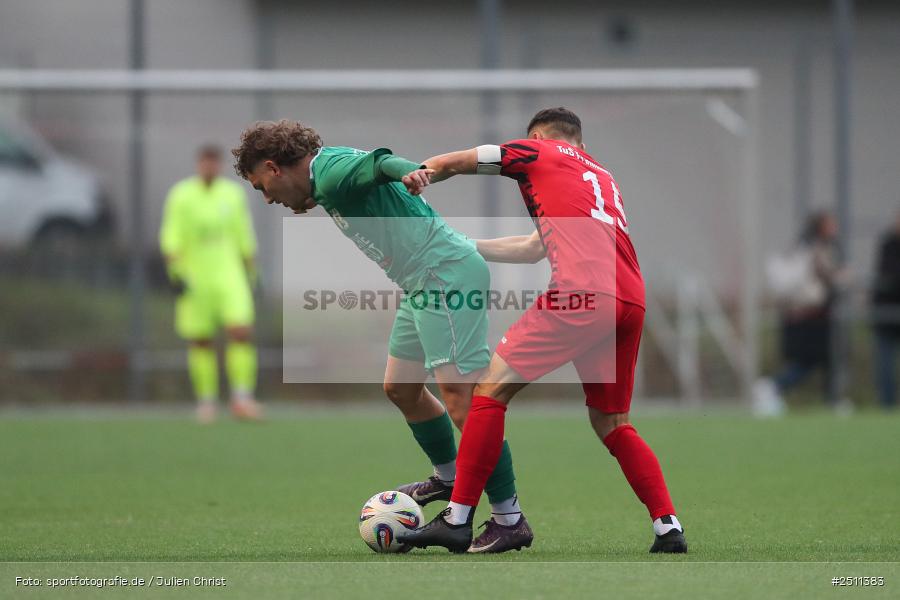 sport, action, TuS Frammersbach, TUS, TSV Großbardorf, TSV, Landesliga Nordwest, Fussball, Fuhrmann Arena, Frammersbach, BFV, 26.09.2025, 13. Spieltag - Bild-ID: 2511383