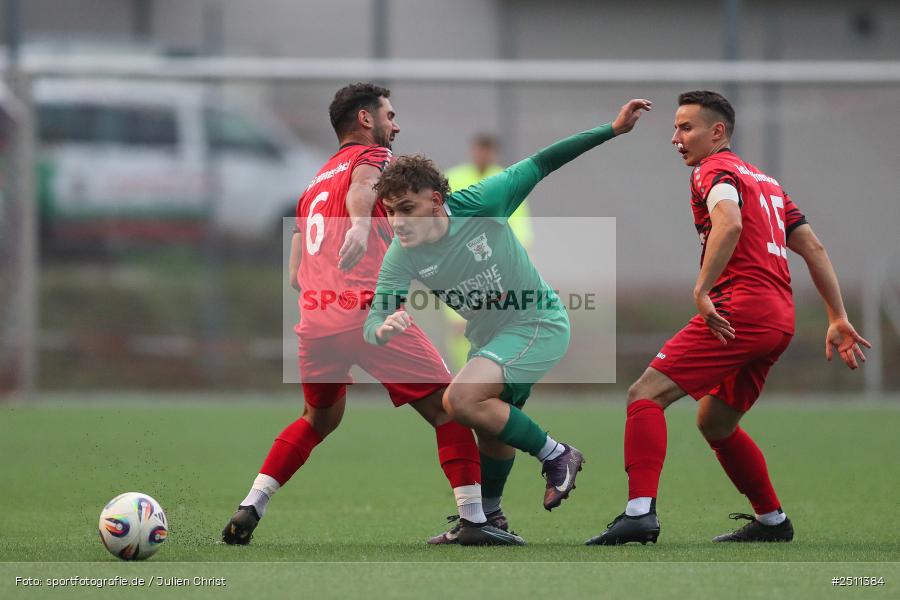 sport, action, TuS Frammersbach, TUS, TSV Großbardorf, TSV, Landesliga Nordwest, Fussball, Fuhrmann Arena, Frammersbach, BFV, 26.09.2025, 13. Spieltag - Bild-ID: 2511384