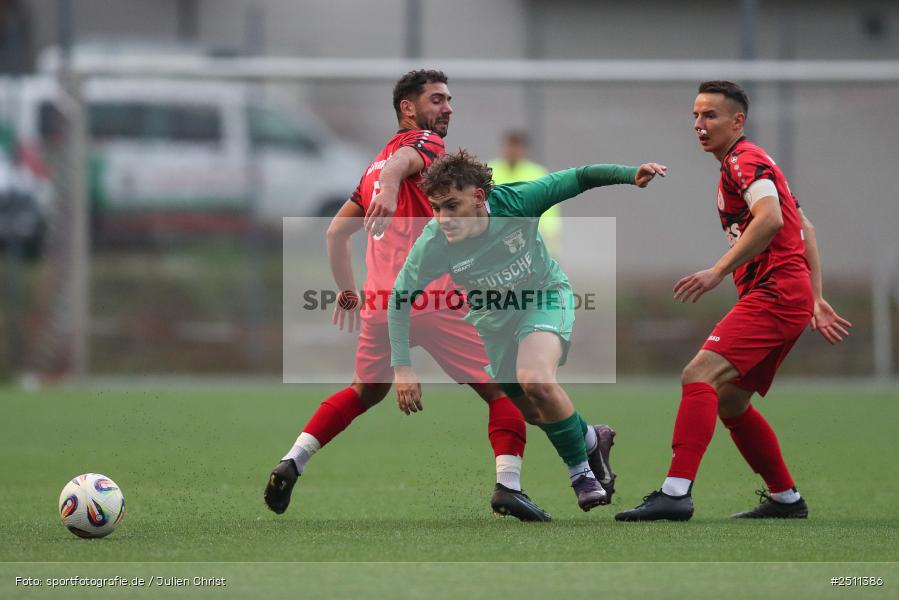 sport, action, TuS Frammersbach, TUS, TSV Großbardorf, TSV, Landesliga Nordwest, Fussball, Fuhrmann Arena, Frammersbach, BFV, 26.09.2025, 13. Spieltag - Bild-ID: 2511386