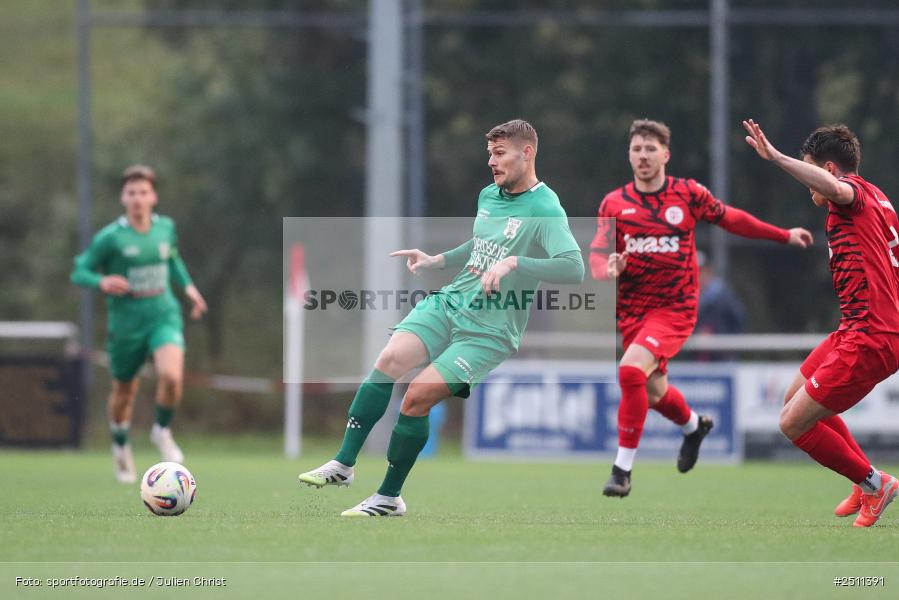sport, action, TuS Frammersbach, TUS, TSV Großbardorf, TSV, Landesliga Nordwest, Fussball, Fuhrmann Arena, Frammersbach, BFV, 26.09.2025, 13. Spieltag - Bild-ID: 2511391
