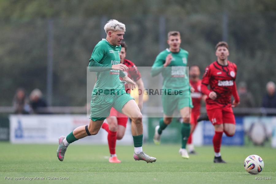 sport, action, TuS Frammersbach, TUS, TSV Großbardorf, TSV, Landesliga Nordwest, Fussball, Fuhrmann Arena, Frammersbach, BFV, 26.09.2025, 13. Spieltag - Bild-ID: 2511394