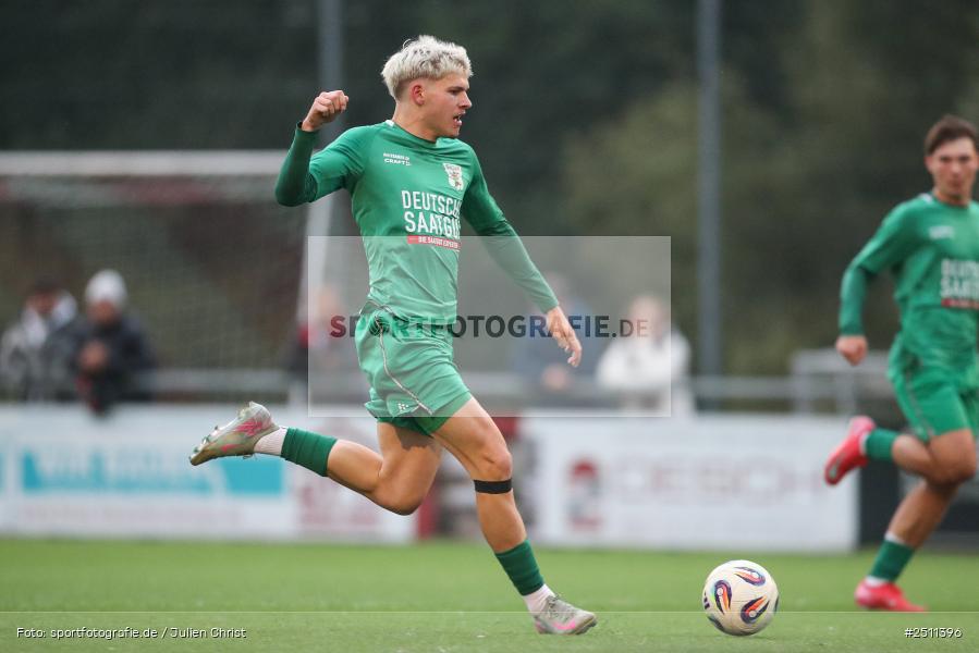 sport, action, TuS Frammersbach, TUS, TSV Großbardorf, TSV, Landesliga Nordwest, Fussball, Fuhrmann Arena, Frammersbach, BFV, 26.09.2025, 13. Spieltag - Bild-ID: 2511396