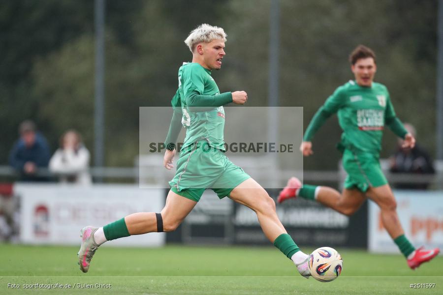 sport, action, TuS Frammersbach, TUS, TSV Großbardorf, TSV, Landesliga Nordwest, Fussball, Fuhrmann Arena, Frammersbach, BFV, 26.09.2025, 13. Spieltag - Bild-ID: 2511397