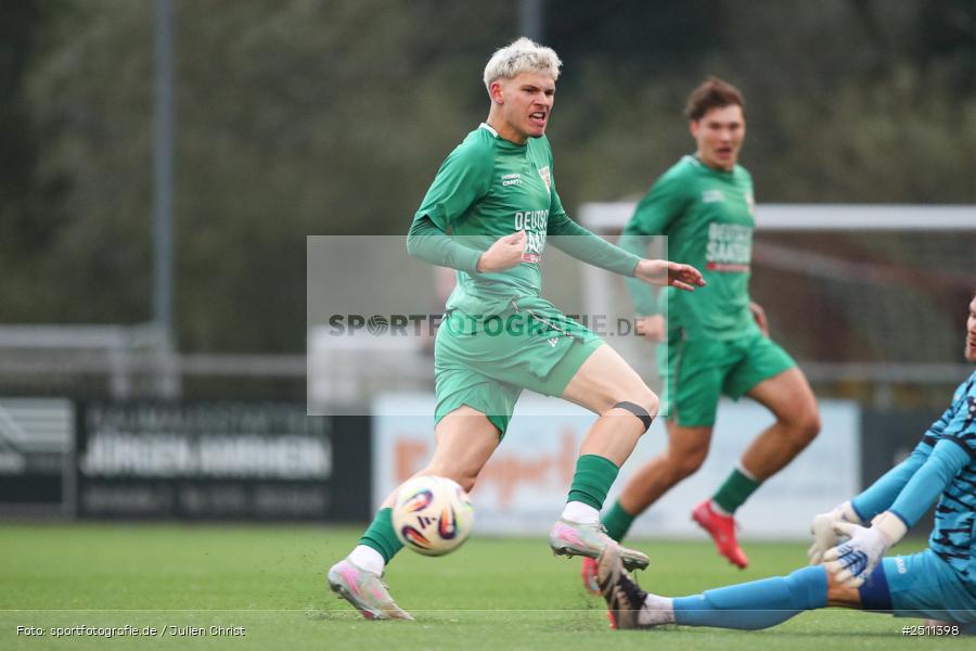 sport, action, TuS Frammersbach, TUS, TSV Großbardorf, TSV, Landesliga Nordwest, Fussball, Fuhrmann Arena, Frammersbach, BFV, 26.09.2025, 13. Spieltag - Bild-ID: 2511398