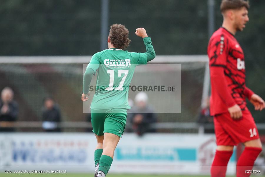 sport, action, TuS Frammersbach, TUS, TSV Großbardorf, TSV, Landesliga Nordwest, Fussball, Fuhrmann Arena, Frammersbach, BFV, 26.09.2025, 13. Spieltag - Bild-ID: 2511399