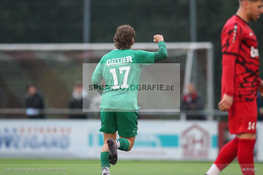 sport, action, TuS Frammersbach, TUS, TSV Großbardorf, TSV, Landesliga Nordwest, Fussball, Fuhrmann Arena, Frammersbach, BFV, 26.09.2025, 13. Spieltag - Bild-ID: 2511400