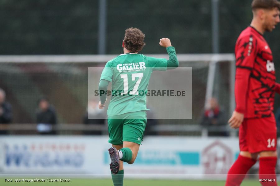 sport, action, TuS Frammersbach, TUS, TSV Großbardorf, TSV, Landesliga Nordwest, Fussball, Fuhrmann Arena, Frammersbach, BFV, 26.09.2025, 13. Spieltag - Bild-ID: 2511401