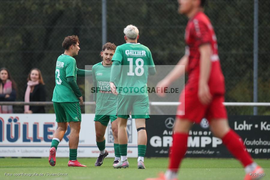 sport, action, TuS Frammersbach, TUS, TSV Großbardorf, TSV, Landesliga Nordwest, Fussball, Fuhrmann Arena, Frammersbach, BFV, 26.09.2025, 13. Spieltag - Bild-ID: 2511402