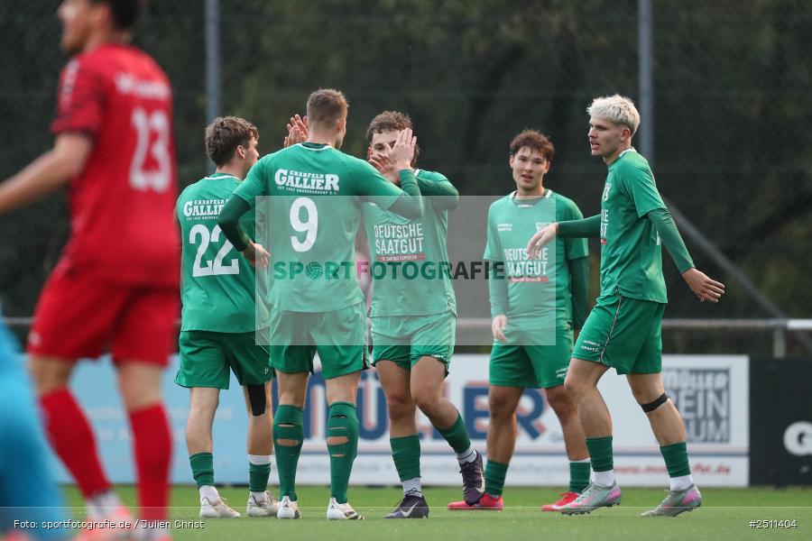 sport, action, TuS Frammersbach, TUS, TSV Großbardorf, TSV, Landesliga Nordwest, Fussball, Fuhrmann Arena, Frammersbach, BFV, 26.09.2025, 13. Spieltag - Bild-ID: 2511404