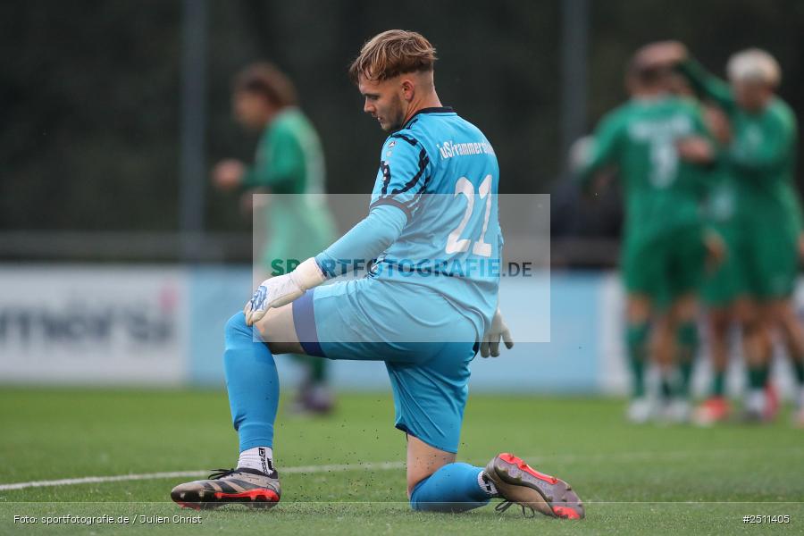 sport, action, TuS Frammersbach, TUS, TSV Großbardorf, TSV, Landesliga Nordwest, Fussball, Fuhrmann Arena, Frammersbach, BFV, 26.09.2025, 13. Spieltag - Bild-ID: 2511405