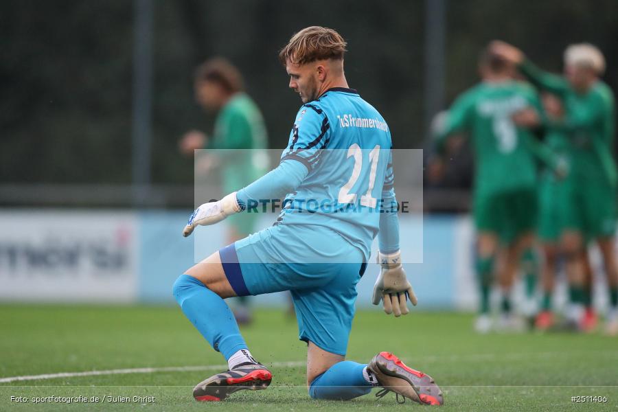 sport, action, TuS Frammersbach, TUS, TSV Großbardorf, TSV, Landesliga Nordwest, Fussball, Fuhrmann Arena, Frammersbach, BFV, 26.09.2025, 13. Spieltag - Bild-ID: 2511406