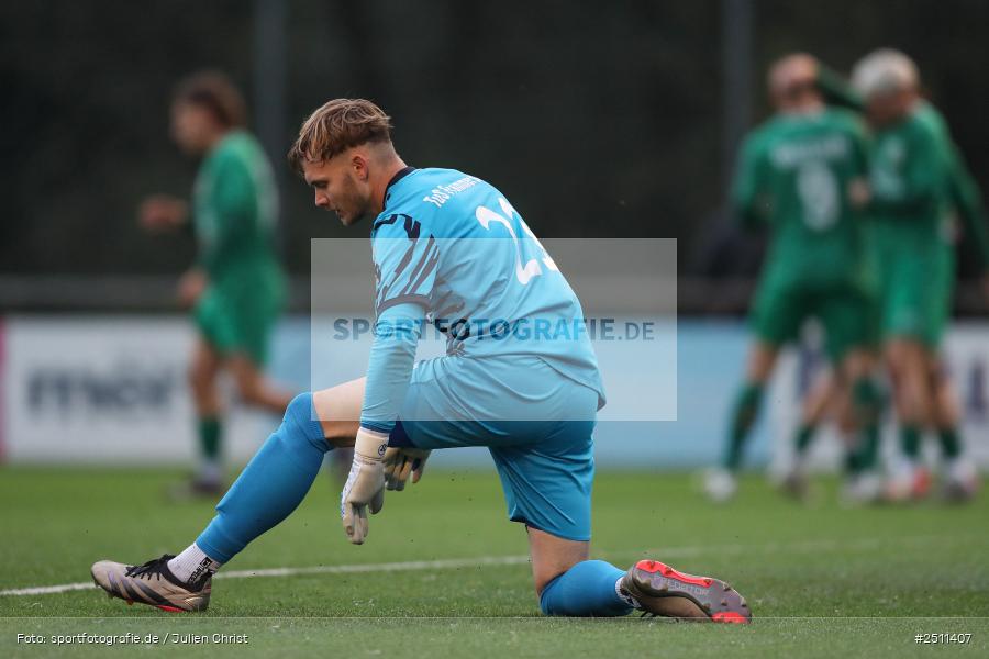 sport, action, TuS Frammersbach, TUS, TSV Großbardorf, TSV, Landesliga Nordwest, Fussball, Fuhrmann Arena, Frammersbach, BFV, 26.09.2025, 13. Spieltag - Bild-ID: 2511407