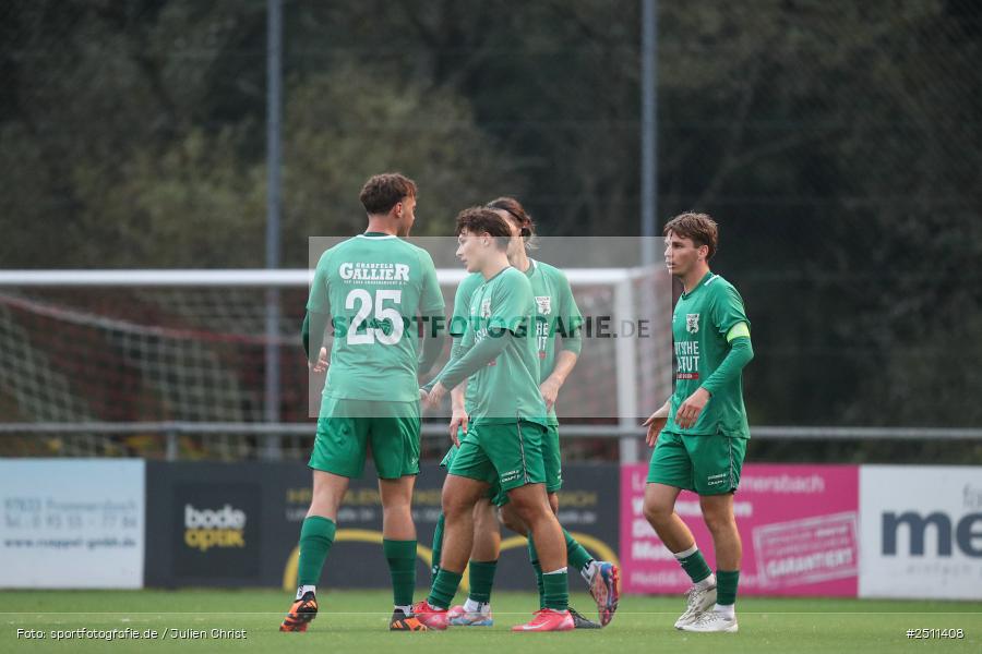 sport, action, TuS Frammersbach, TUS, TSV Großbardorf, TSV, Landesliga Nordwest, Fussball, Fuhrmann Arena, Frammersbach, BFV, 26.09.2025, 13. Spieltag - Bild-ID: 2511408