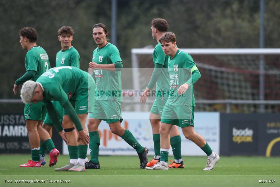 sport, action, TuS Frammersbach, TUS, TSV Großbardorf, TSV, Landesliga Nordwest, Fussball, Fuhrmann Arena, Frammersbach, BFV, 26.09.2025, 13. Spieltag - Bild-ID: 2511409