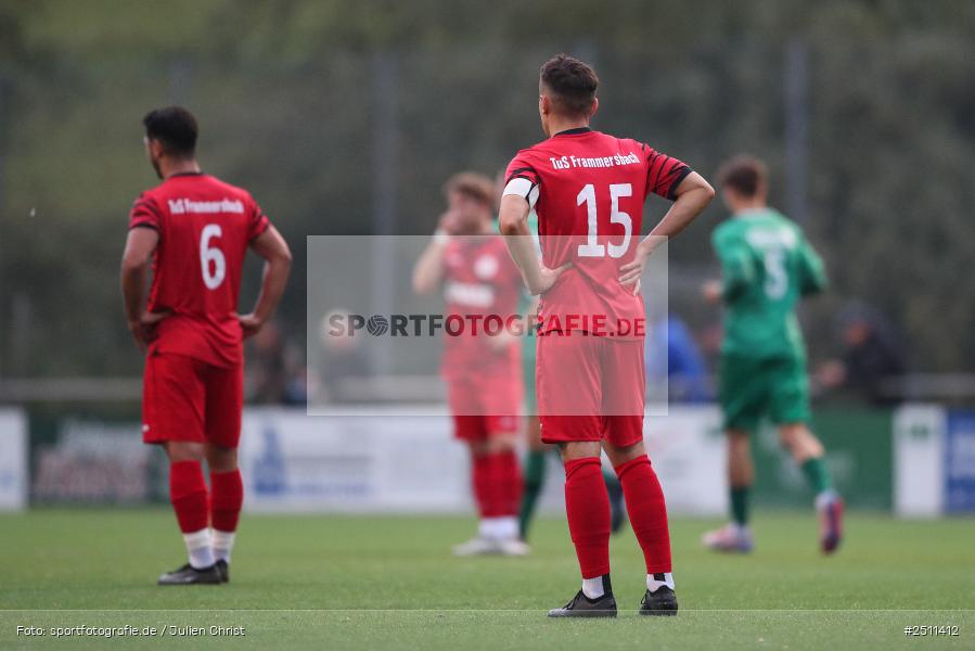 sport, action, TuS Frammersbach, TUS, TSV Großbardorf, TSV, Landesliga Nordwest, Fussball, Fuhrmann Arena, Frammersbach, BFV, 26.09.2025, 13. Spieltag - Bild-ID: 2511412