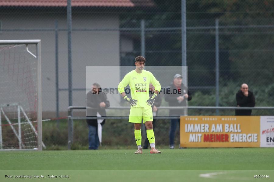 sport, action, TuS Frammersbach, TUS, TSV Großbardorf, TSV, Landesliga Nordwest, Fussball, Fuhrmann Arena, Frammersbach, BFV, 26.09.2025, 13. Spieltag - Bild-ID: 2511414