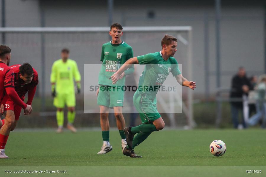 sport, action, TuS Frammersbach, TUS, TSV Großbardorf, TSV, Landesliga Nordwest, Fussball, Fuhrmann Arena, Frammersbach, BFV, 26.09.2025, 13. Spieltag - Bild-ID: 2511423