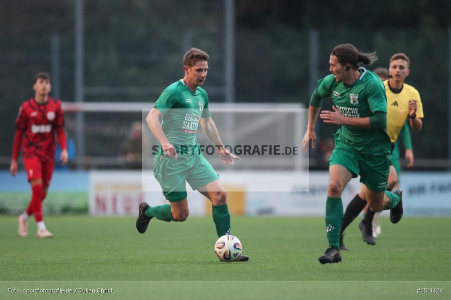 sport, action, TuS Frammersbach, TUS, TSV Großbardorf, TSV, Landesliga Nordwest, Fussball, Fuhrmann Arena, Frammersbach, BFV, 26.09.2025, 13. Spieltag - Bild-ID: 2511424