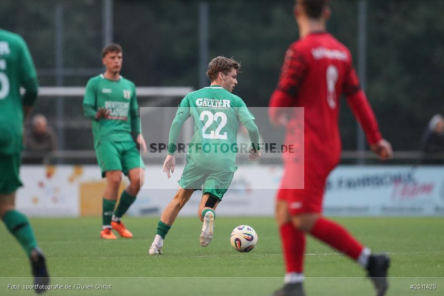 sport, action, TuS Frammersbach, TUS, TSV Großbardorf, TSV, Landesliga Nordwest, Fussball, Fuhrmann Arena, Frammersbach, BFV, 26.09.2025, 13. Spieltag - Bild-ID: 2511425