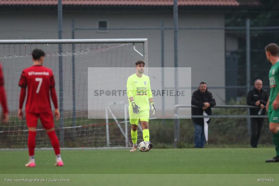 sport, action, TuS Frammersbach, TUS, TSV Großbardorf, TSV, Landesliga Nordwest, Fussball, Fuhrmann Arena, Frammersbach, BFV, 26.09.2025, 13. Spieltag - Bild-ID: 2511426