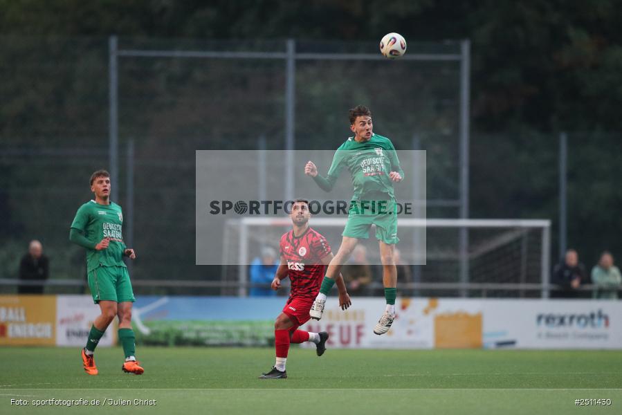 sport, action, TuS Frammersbach, TUS, TSV Großbardorf, TSV, Landesliga Nordwest, Fussball, Fuhrmann Arena, Frammersbach, BFV, 26.09.2025, 13. Spieltag - Bild-ID: 2511430