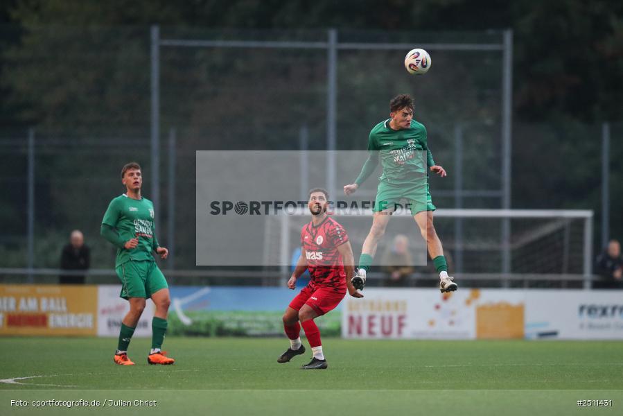 sport, action, TuS Frammersbach, TUS, TSV Großbardorf, TSV, Landesliga Nordwest, Fussball, Fuhrmann Arena, Frammersbach, BFV, 26.09.2025, 13. Spieltag - Bild-ID: 2511431