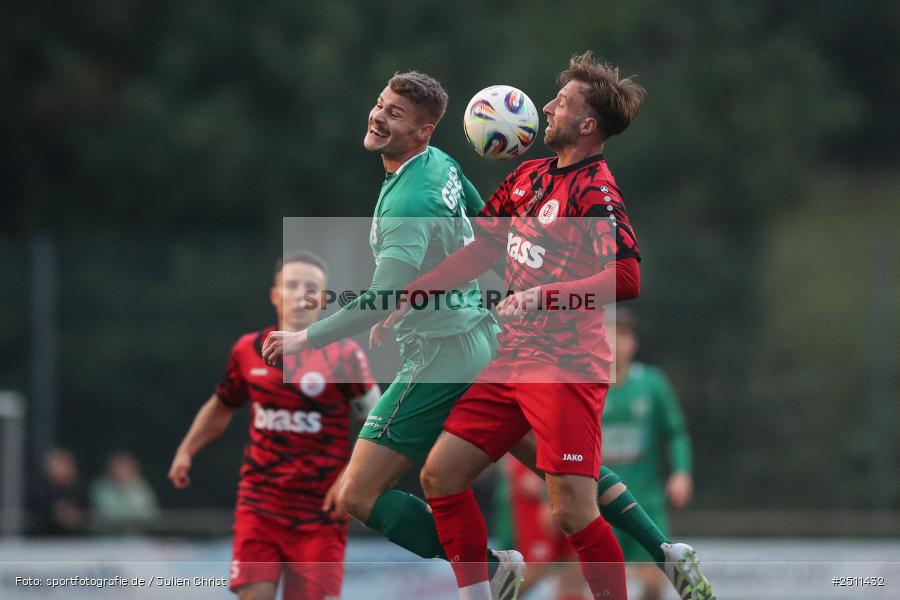 sport, action, TuS Frammersbach, TUS, TSV Großbardorf, TSV, Landesliga Nordwest, Fussball, Fuhrmann Arena, Frammersbach, BFV, 26.09.2025, 13. Spieltag - Bild-ID: 2511432