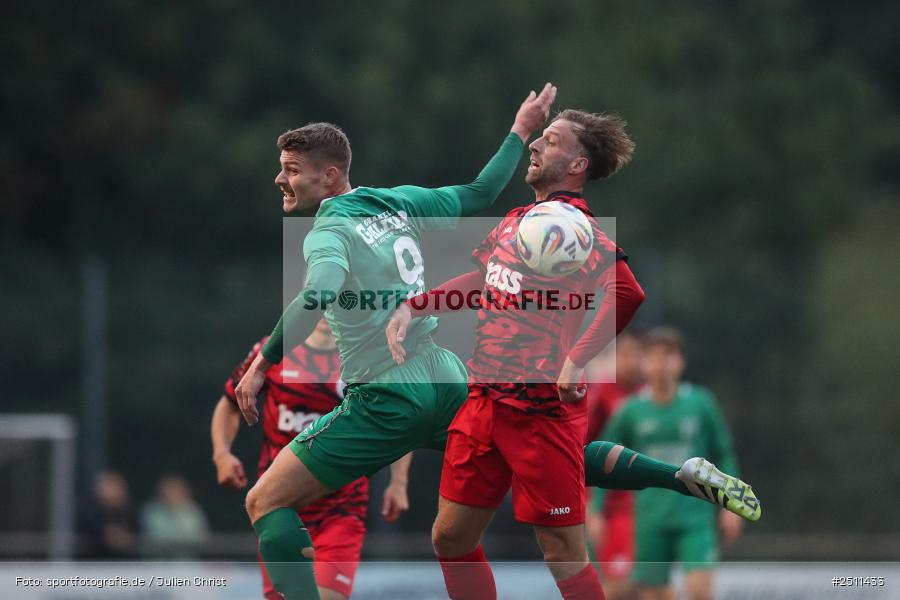 sport, action, TuS Frammersbach, TUS, TSV Großbardorf, TSV, Landesliga Nordwest, Fussball, Fuhrmann Arena, Frammersbach, BFV, 26.09.2025, 13. Spieltag - Bild-ID: 2511433