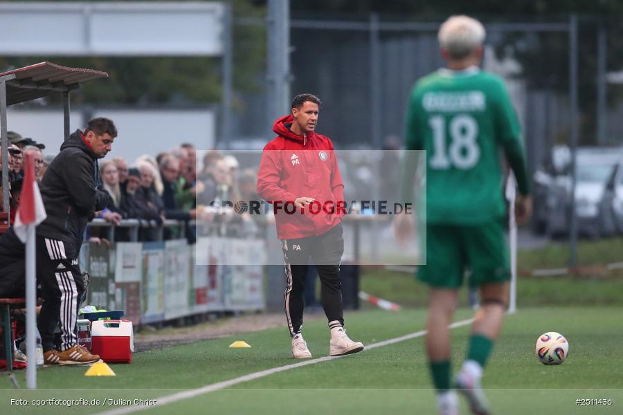 sport, action, TuS Frammersbach, TUS, TSV Großbardorf, TSV, Landesliga Nordwest, Fussball, Fuhrmann Arena, Frammersbach, BFV, 26.09.2025, 13. Spieltag - Bild-ID: 2511436