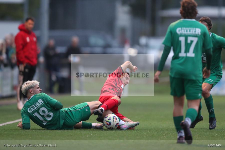 sport, action, TuS Frammersbach, TUS, TSV Großbardorf, TSV, Landesliga Nordwest, Fussball, Fuhrmann Arena, Frammersbach, BFV, 26.09.2025, 13. Spieltag - Bild-ID: 2511440