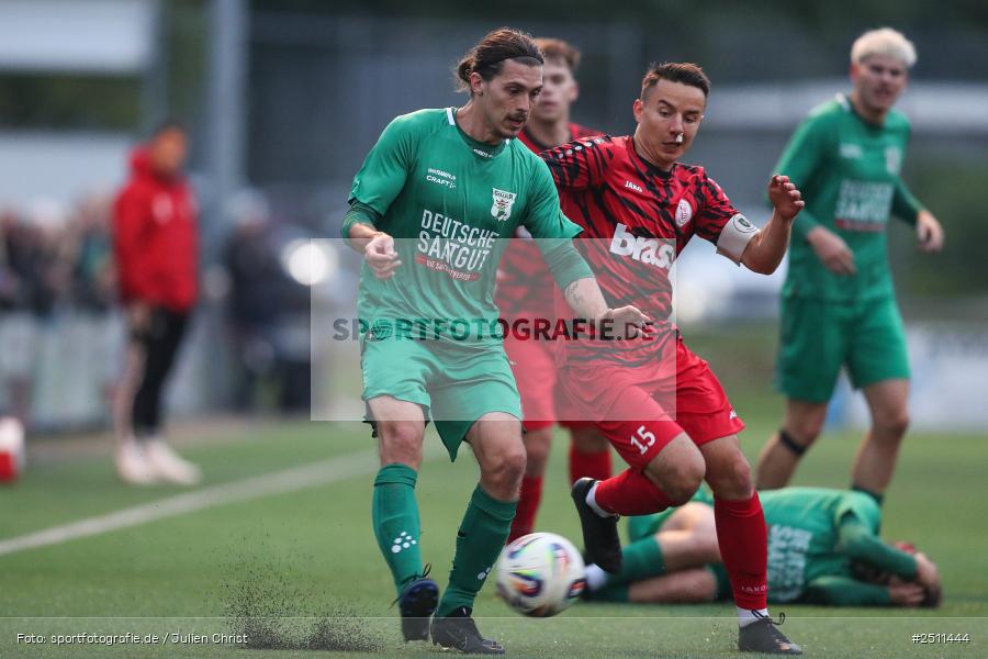 sport, action, TuS Frammersbach, TUS, TSV Großbardorf, TSV, Landesliga Nordwest, Fussball, Fuhrmann Arena, Frammersbach, BFV, 26.09.2025, 13. Spieltag - Bild-ID: 2511444