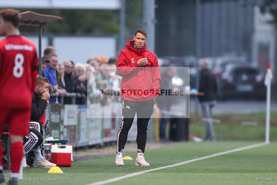 sport, action, TuS Frammersbach, TUS, TSV Großbardorf, TSV, Landesliga Nordwest, Fussball, Fuhrmann Arena, Frammersbach, BFV, 26.09.2025, 13. Spieltag - Bild-ID: 2511446