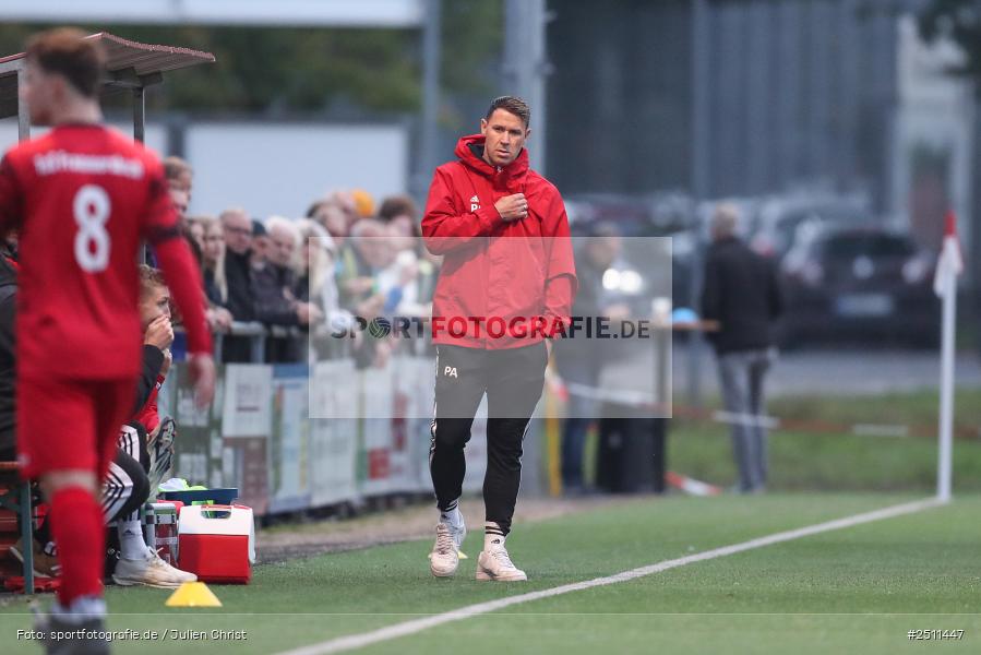 sport, action, TuS Frammersbach, TUS, TSV Großbardorf, TSV, Landesliga Nordwest, Fussball, Fuhrmann Arena, Frammersbach, BFV, 26.09.2025, 13. Spieltag - Bild-ID: 2511447