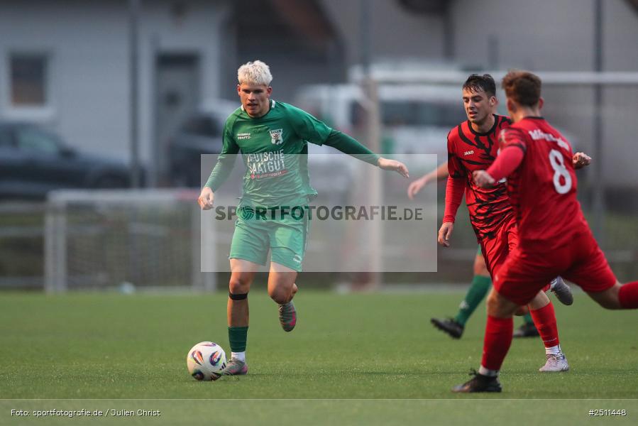 sport, action, TuS Frammersbach, TUS, TSV Großbardorf, TSV, Landesliga Nordwest, Fussball, Fuhrmann Arena, Frammersbach, BFV, 26.09.2025, 13. Spieltag - Bild-ID: 2511448