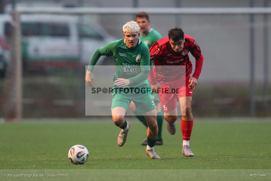 sport, action, TuS Frammersbach, TUS, TSV Großbardorf, TSV, Landesliga Nordwest, Fussball, Fuhrmann Arena, Frammersbach, BFV, 26.09.2025, 13. Spieltag - Bild-ID: 2511449