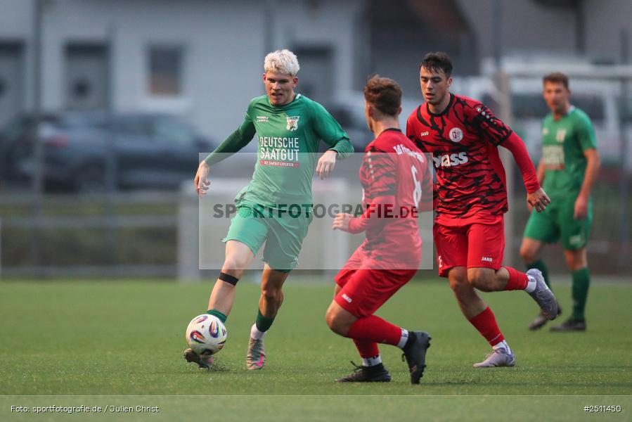 sport, action, TuS Frammersbach, TUS, TSV Großbardorf, TSV, Landesliga Nordwest, Fussball, Fuhrmann Arena, Frammersbach, BFV, 26.09.2025, 13. Spieltag - Bild-ID: 2511450