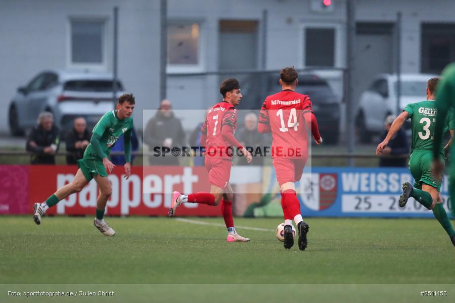 sport, action, TuS Frammersbach, TUS, TSV Großbardorf, TSV, Landesliga Nordwest, Fussball, Fuhrmann Arena, Frammersbach, BFV, 26.09.2025, 13. Spieltag - Bild-ID: 2511453