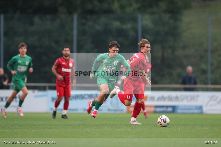 sport, action, TuS Frammersbach, TUS, TSV Großbardorf, TSV, Landesliga Nordwest, Fussball, Fuhrmann Arena, Frammersbach, BFV, 26.09.2025, 13. Spieltag - Bild-ID: 2511454