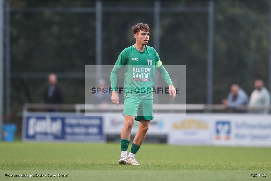 sport, action, TuS Frammersbach, TUS, TSV Großbardorf, TSV, Landesliga Nordwest, Fussball, Fuhrmann Arena, Frammersbach, BFV, 26.09.2025, 13. Spieltag - Bild-ID: 2511462