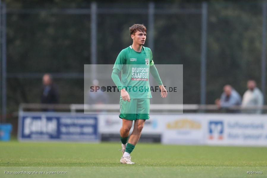 sport, action, TuS Frammersbach, TUS, TSV Großbardorf, TSV, Landesliga Nordwest, Fussball, Fuhrmann Arena, Frammersbach, BFV, 26.09.2025, 13. Spieltag - Bild-ID: 2511463