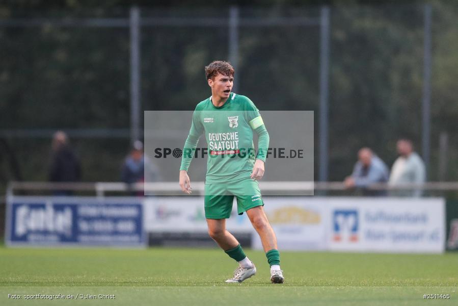 sport, action, TuS Frammersbach, TUS, TSV Großbardorf, TSV, Landesliga Nordwest, Fussball, Fuhrmann Arena, Frammersbach, BFV, 26.09.2025, 13. Spieltag - Bild-ID: 2511465