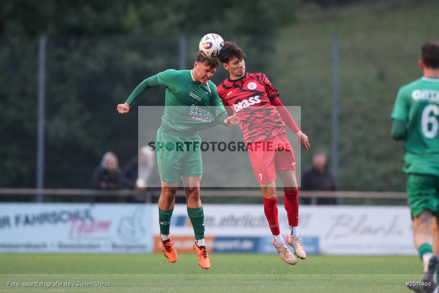 sport, action, TuS Frammersbach, TUS, TSV Großbardorf, TSV, Landesliga Nordwest, Fussball, Fuhrmann Arena, Frammersbach, BFV, 26.09.2025, 13. Spieltag - Bild-ID: 2511466