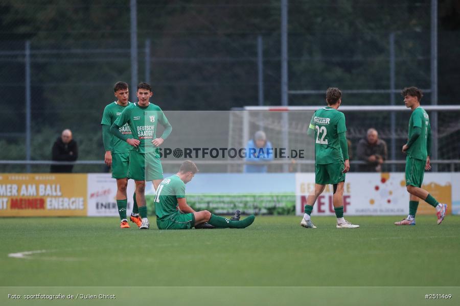 sport, action, TuS Frammersbach, TUS, TSV Großbardorf, TSV, Landesliga Nordwest, Fussball, Fuhrmann Arena, Frammersbach, BFV, 26.09.2025, 13. Spieltag - Bild-ID: 2511469