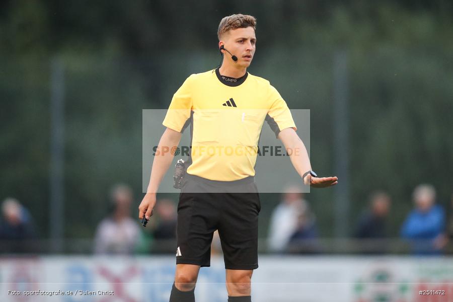 sport, action, TuS Frammersbach, TUS, TSV Großbardorf, TSV, Landesliga Nordwest, Fussball, Fuhrmann Arena, Frammersbach, BFV, 26.09.2025, 13. Spieltag - Bild-ID: 2511472