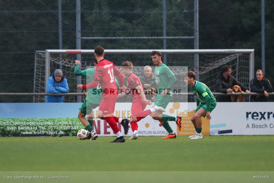 sport, action, TuS Frammersbach, TUS, TSV Großbardorf, TSV, Landesliga Nordwest, Fussball, Fuhrmann Arena, Frammersbach, BFV, 26.09.2025, 13. Spieltag - Bild-ID: 2511475